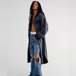 NWT Free People Long Ruby Jacket - size M
